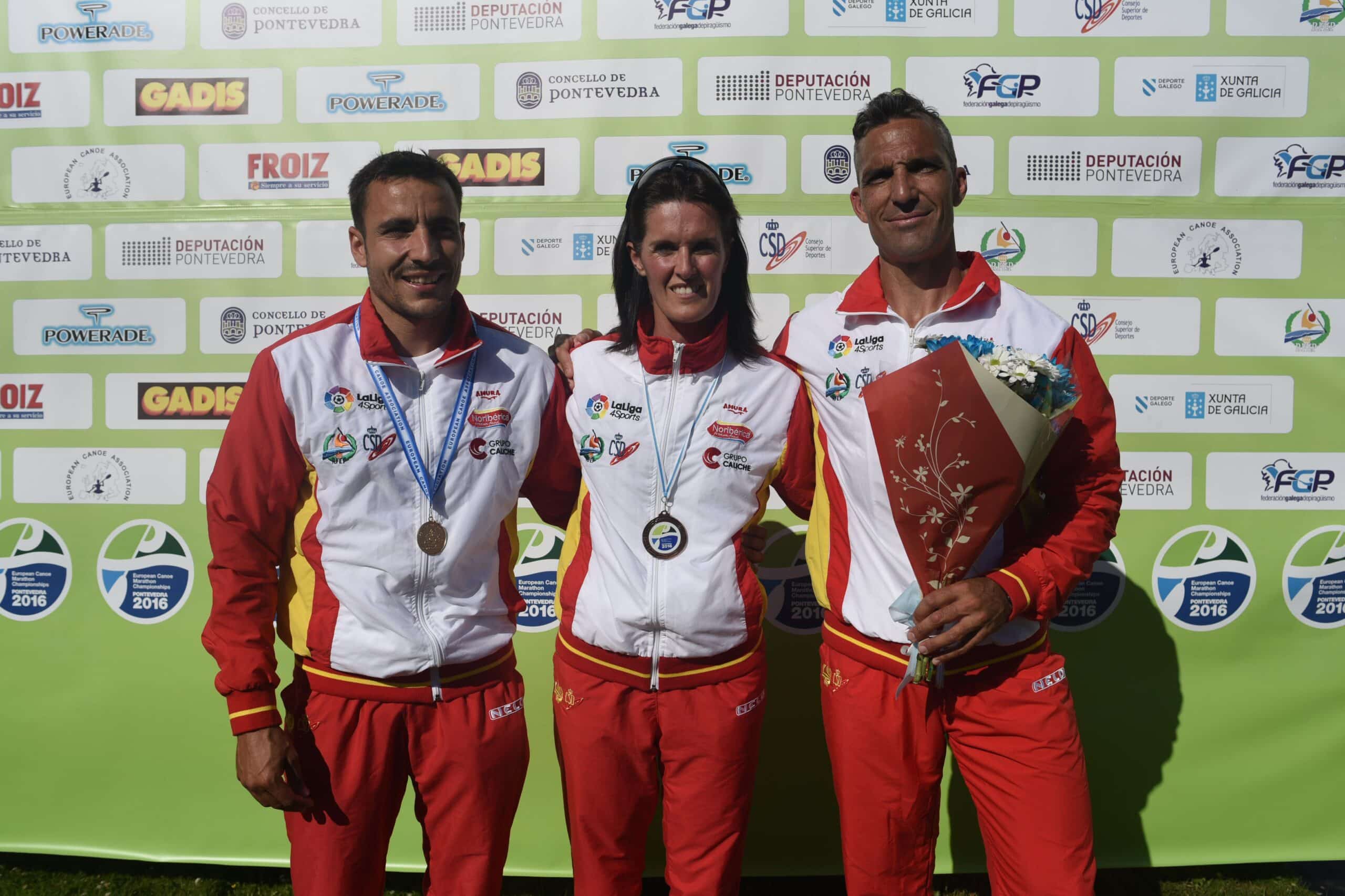 Merchán logra la tercera medalla espaí±ola de la jornada e Iván Alonso termina cuarto en K-1 - DEPORTE PONTEVEDRA