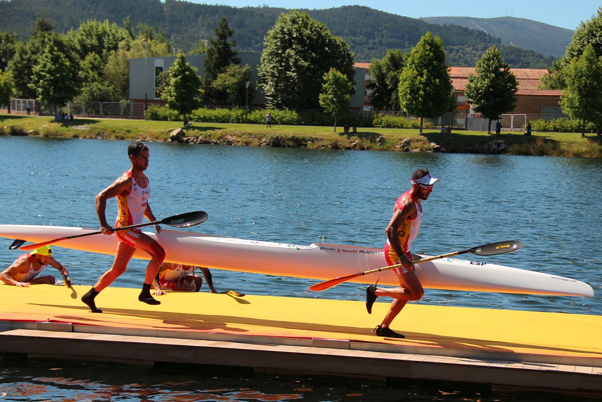 Iván Alonso y Diego Pií±a, campeones de Europa de K-2 - DEPORTE PONTEVEDRA