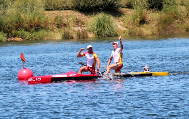 Galerí­a da xornada do Campionato de Europa de Piragüismo Maratón - DEPORTE PONTEVEDRA