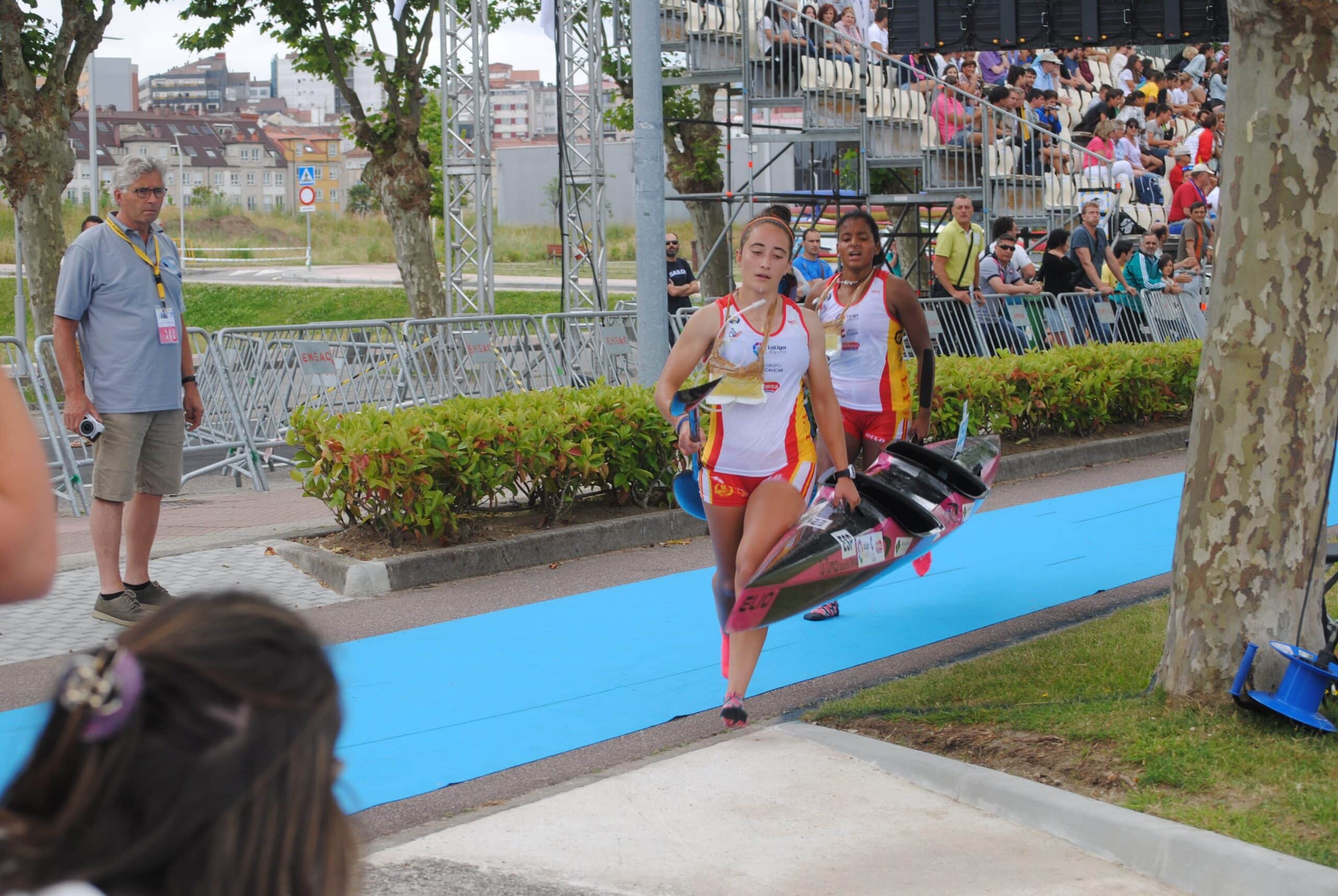 Galicia sin medallas en la segunda jornada del Europeo de Maratón - DEPORTE PONTEVEDRA