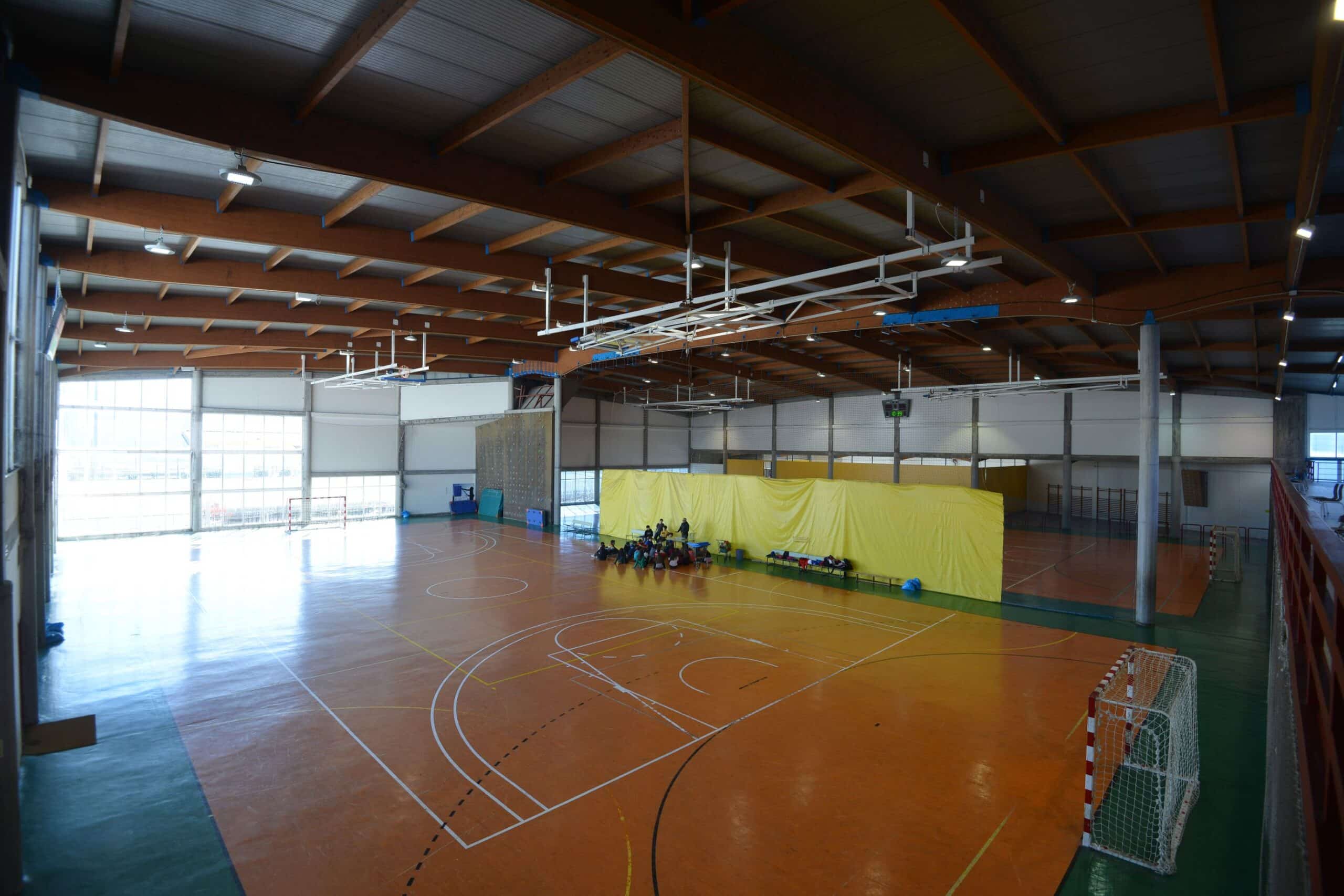 Contratado o proxecto para reformar o Pavillón Multiusos da Xunqueira - DEPORTE PONTEVEDRA