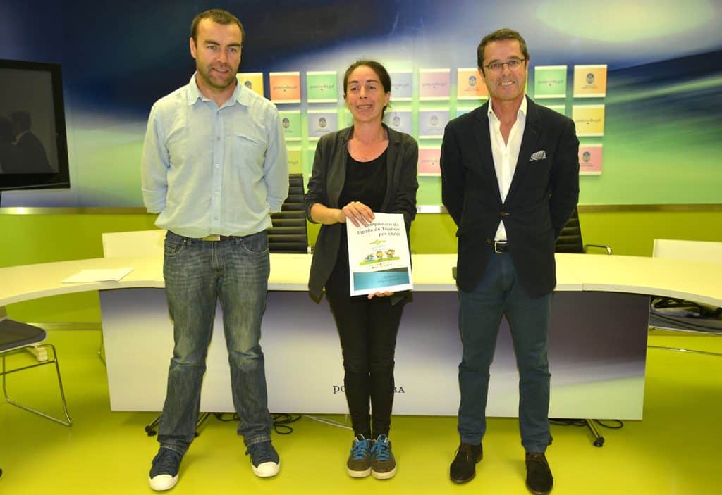 Pontevedra, preparada para unha nova invasión de triatletas co Campionato de España de Clubs - DEPORTE PONTEVEDRA