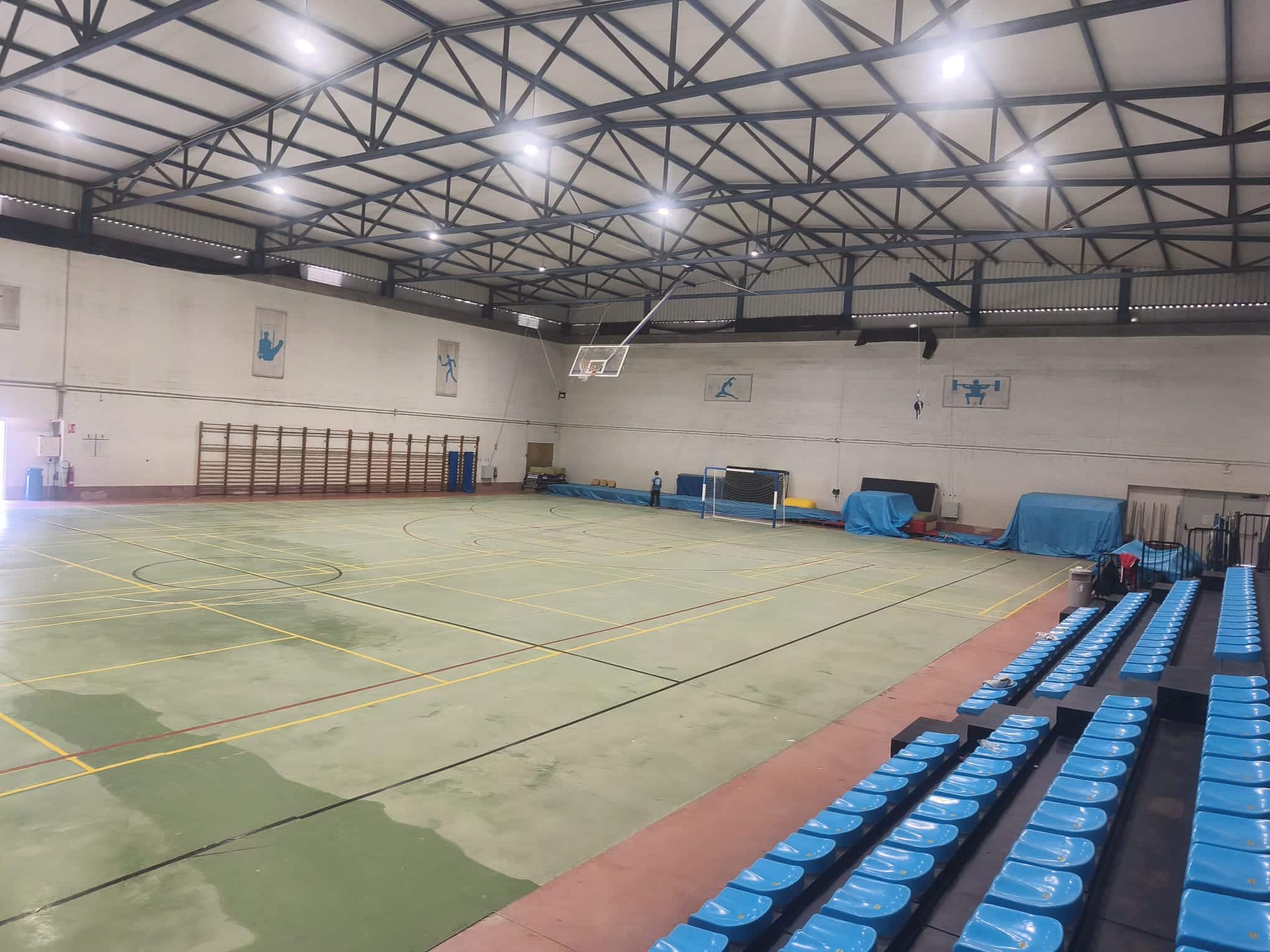 Pavillón de Cabanas - Salcedo - DEPORTE PONTEVEDRA