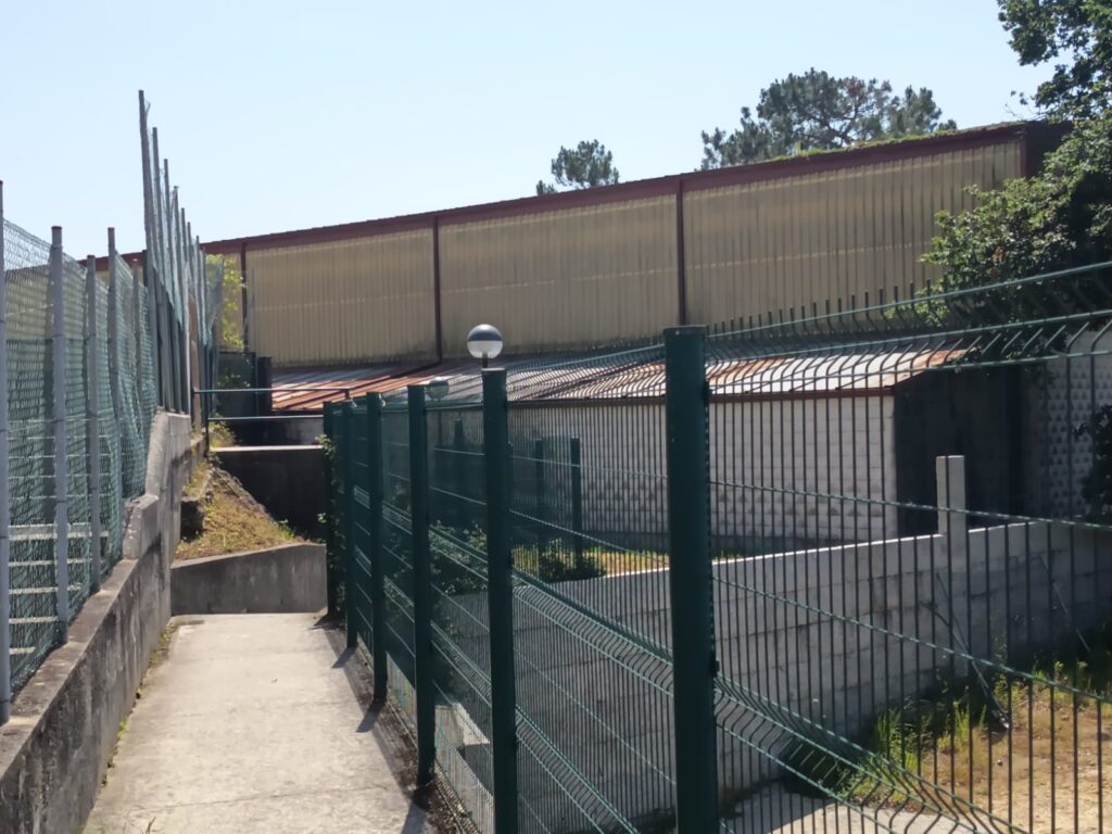 Pavillón San Bieito de Lérez - DEPORTE PONTEVEDRA