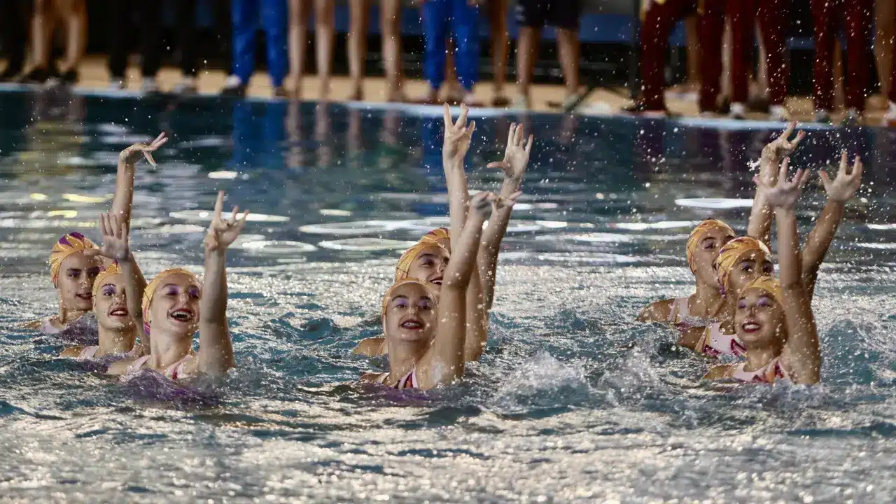 Natación artística, tríatlon e péntatlon, tríada internacional de Pontevedra para 2026 - DEPORTE PONTEVEDRA