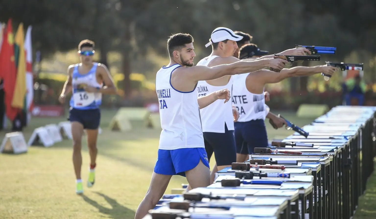 O europeo U17 de Péntatlon moderno: un espectáculo deportivo para o verán pontevedrés - DEPORTE PONTEVEDRA
