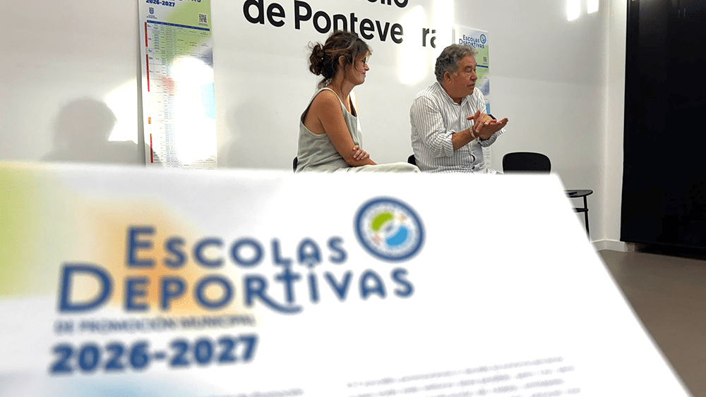 As Escolas Deportivas botan a andar con 2.500 prazas para este curso - DEPORTE PONTEVEDRA